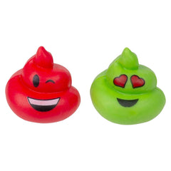 1.1" Mini Poop Squeezy Figurines 100ct - LLB Toys