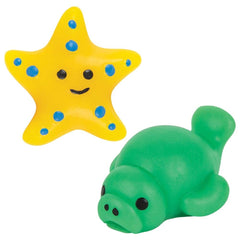 1.5" GUMMY SEA LIFE ANIMALS LLB kids toys