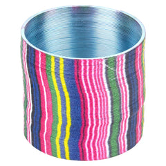 2" Colorful Striped Metal Coil Springs - LLB Toys