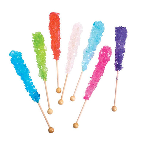 6.5" ROCK CANDY POPS (k)  - LLB Candy