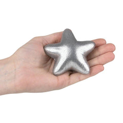 SQUISH STICKY GLITTER STAR 3" LLB Squishy Toys