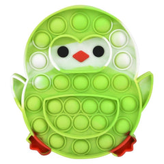 HOLIDAY PENGUIN BUBBLE POPPERS 6" LLB kids toys Christmas