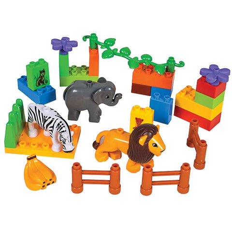 26 PC ZOO BLOCK SET LLB kids toys