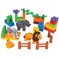 26 PC ZOO BLOCK SET LLB kids toys