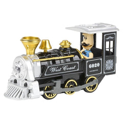 5.5" DIE-CAST PULL BACK SONIC CHOO CHOO TRAIN LLB Car Toys