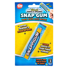 3" JOKE SNAP GUM LLB candy