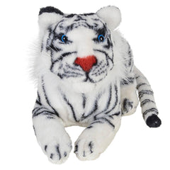 15" White Tiger Plush LLB Plush Toys