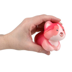 3.25" Squish Corgi