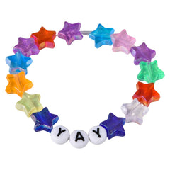 Pick N Create Heart Beaded Fidget Bracelet 24ct - LLB Toys