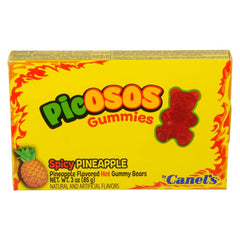 Canels Picosos Spicy Pineapple Gummies 3oz - LLB Toys