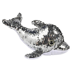 10" SEQUIN DOLPHIN LLB kids toys