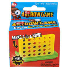 Mini 4 In A Row Game - LLB Toys