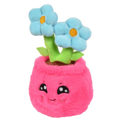 8" Flower Pots Plush - LLB Toys
