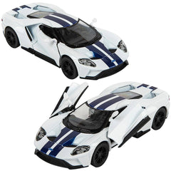 5" DIE-CAST 2017 FORD GT WITH PRINTING LLB Car Toys