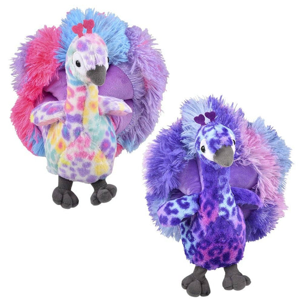 Pastel Peacock 9in Asmt - LLB Toys