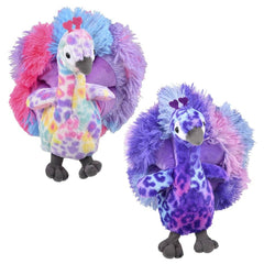 Pastel Peacock 9in Asmt - LLB Toys