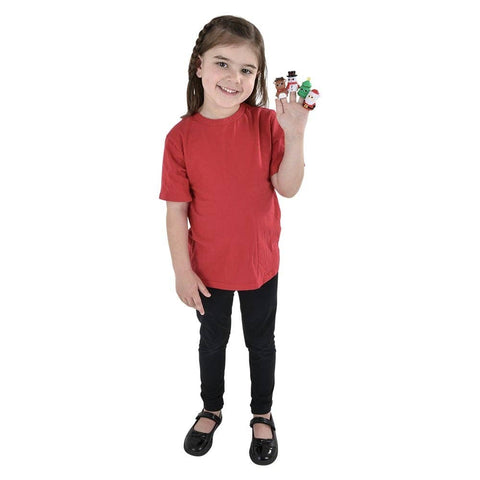Christmas Finger Puppet 2" - LLB Kids Toys