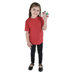 Christmas Finger Puppet 2" - LLB Kids Toys