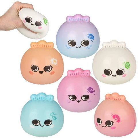 4" Squish Dumpling - LLB Toys