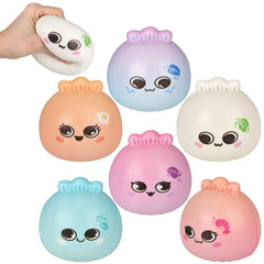 4" Squish Dumpling - LLB Toys
