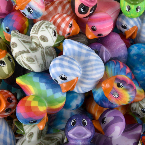 2" Printed Ducky Assortment