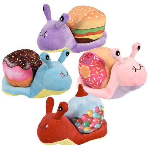18" Snail Foodies  - LLB Toys