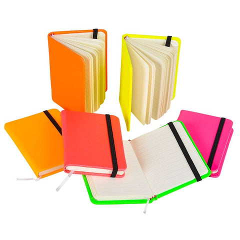 3"X4" NEON NOTE BOOK LLB Stationary