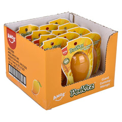 Peelerz Giant Mango Gummy Candy 12ct - LLB Toys