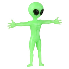 2.25" Glow In Dark Stretchy Alien 48ct - LLB Toys
