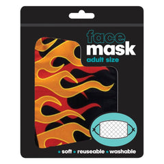 FLAME FACE MASK ADULT SIZE LLB kids toys