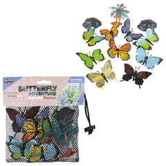 12PC BUTTERFLY MESH BAG PLAY SET LLB kids toys