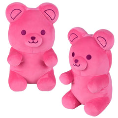 16" Pink Yummy Bear Pillow - LLB Toys