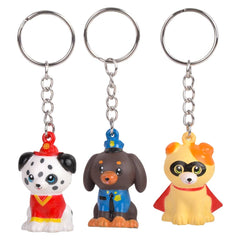 Collectible Doggy Keychain 1.5" - LLB Toys