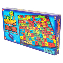 SNAKES AND LADDERS BOARD GAME LLB kids toys