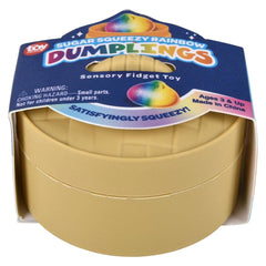 2" Sugar Squeezy Rainbow Surprise Dumpling S