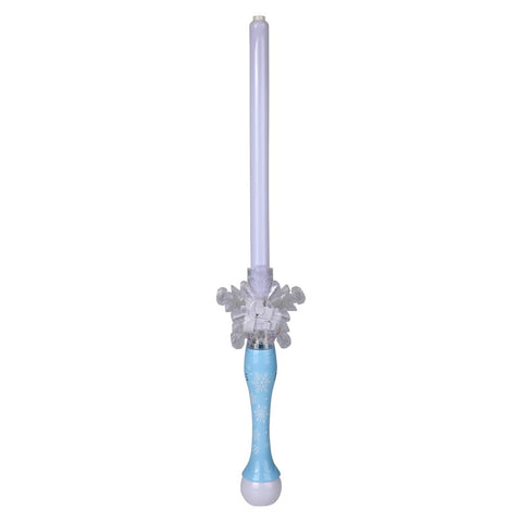 Light-Up Snowflake Bubble Wand 29" - LLB Toys