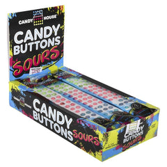 Sour Candy Buttons  - LLB Candy