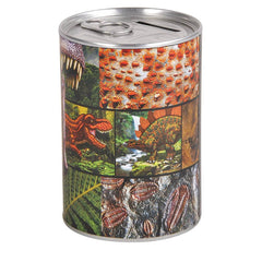 TIN CAN BANK DINO LLB kids toys