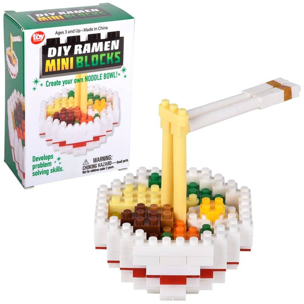Building Block Ramen Food Set 170 pc - LLB Toys