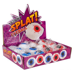 2.5" STICKY SPLAT EYEBALL LLB kids toys