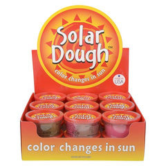 SOLAR DOUGH 4OZ (36PCS/CASE) ® LLB kids toys