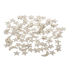 MAGNETIC STAR/MOON SCULPTURE 3.5" LLB kids toys
