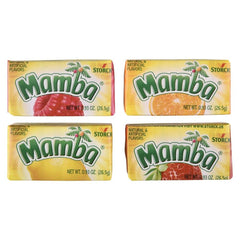 Mamba Fruit Chews 48ct LLB Candy