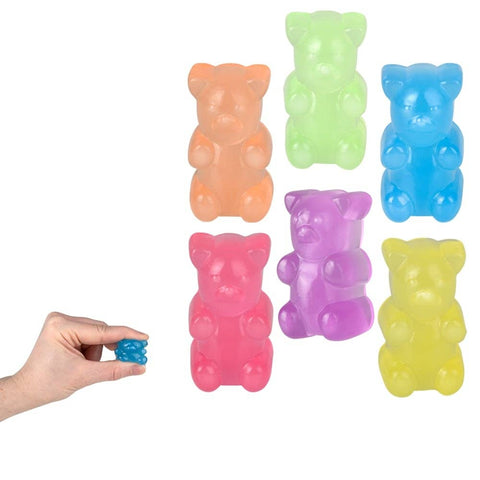 1.5" Squeezy Gummy Bear - LLB Toys