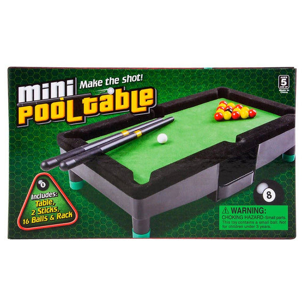DESKTOP MINI POOL TABLE 9