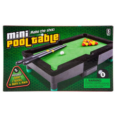 DESKTOP MINI POOL TABLE 9" LLB kids toys