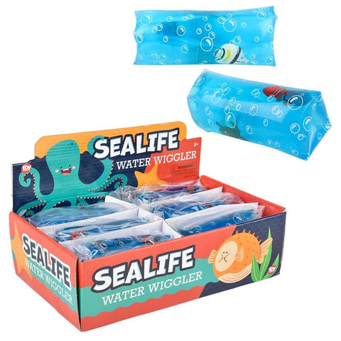 JUMBO SEALIFE WATER WIGGLER 5" LLB kids toys