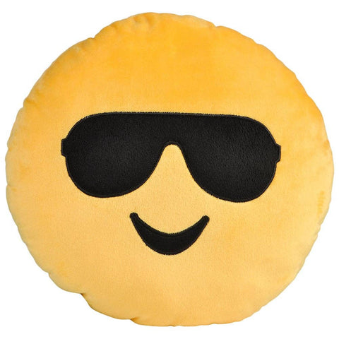 12" EMOTICON PILLOW LLB Plush Toys