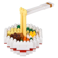Building Block Ramen Food Set 170 pc - LLB Toys