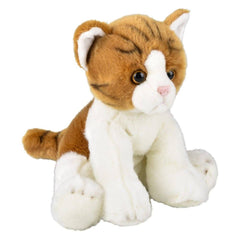 12" HEIRLOOM FLOPPY STRIPED CAT LLB Plush Toys